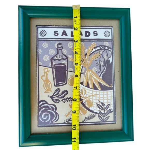 🌸6/$20🌸 Framed “Salad” Print - Picture 8 of 9